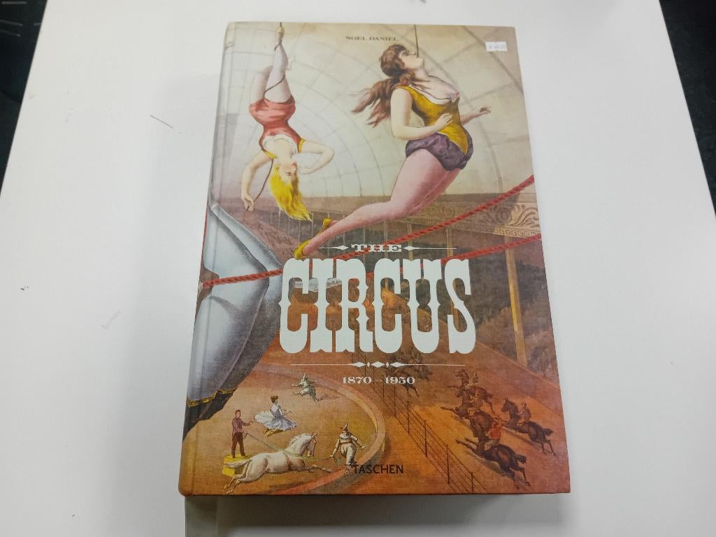 Boek The Circus 1870 -1950, Ophalen, Gelezen, Noel Daniel, Overige onderwerpen