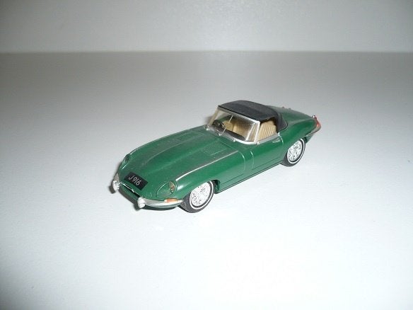 Dinky DY1 Jaguar E Type  1:43, Ophalen of Verzenden, Nieuw, Auto, Dinky Toys