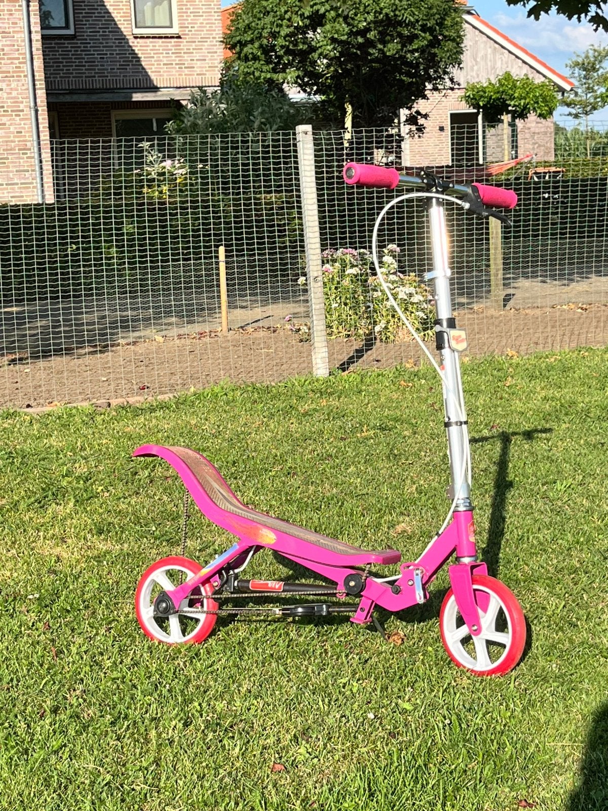 Space scooter, Fietsen en Brommers, Fietsen | Oldtimers, 59 cm of meer, Ophalen