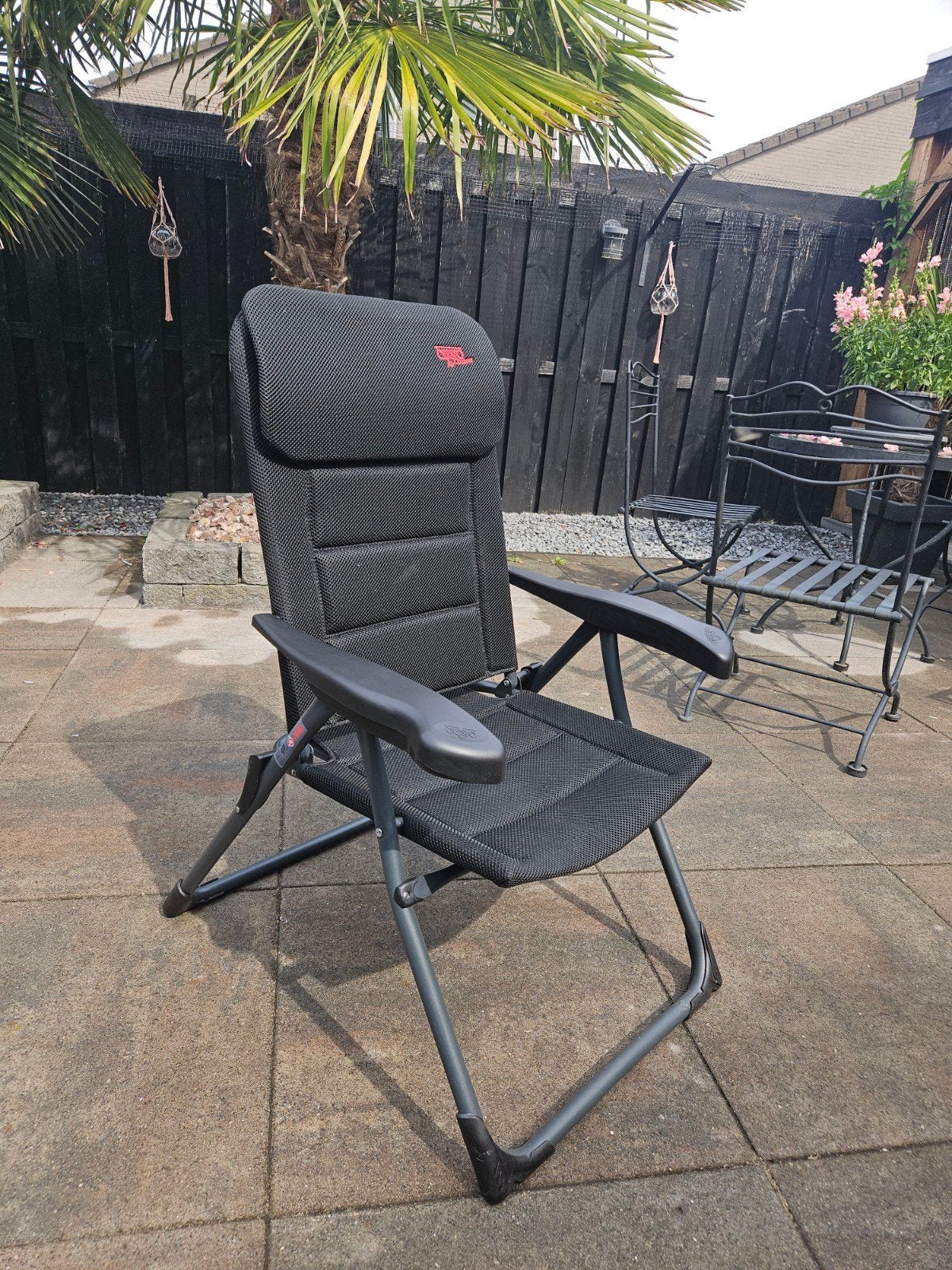 Crespo compact air camping stoel, Ophalen, Zo goed als nieuw, Campingstoel