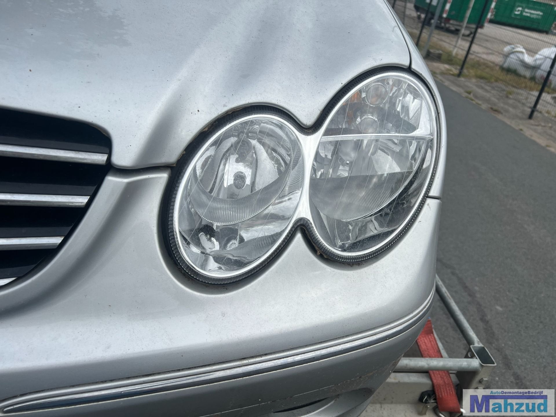 MERCEDES CLK W209 links koplamp 2002-2009, Gebruikt, Mercedes-Benz AG, Mercedes-Benz, Ophalen of Verzenden