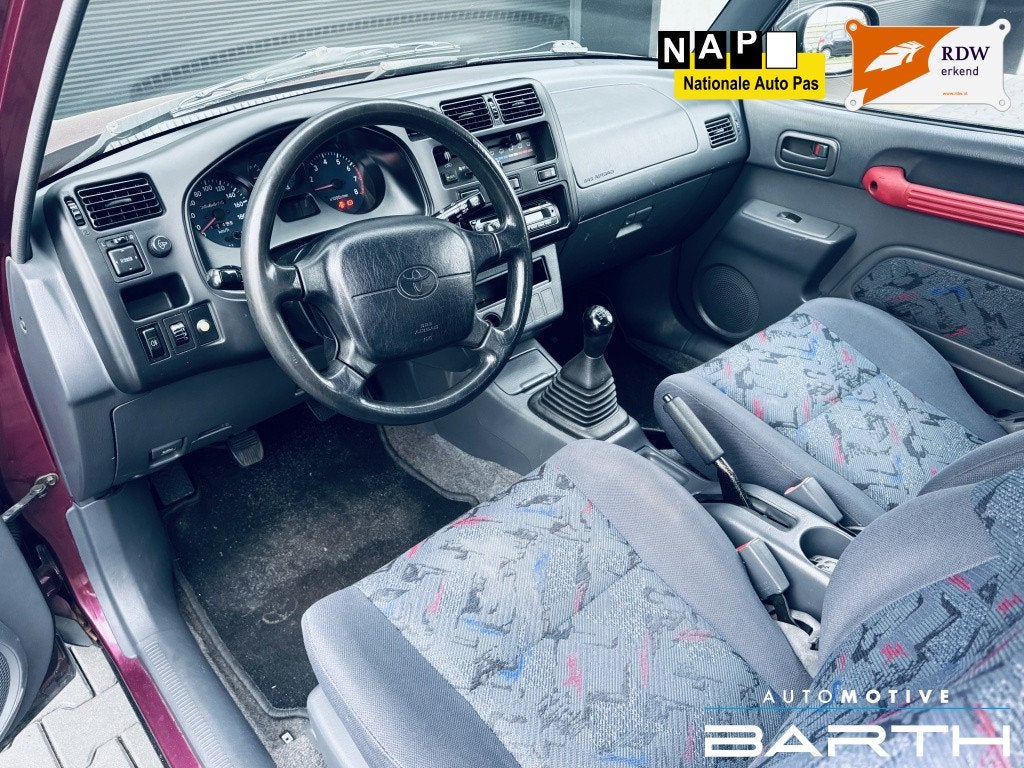 Toyota Funcruiser RAV4 2.0i SR | Airco | Dealer Onderhouden, foto 7