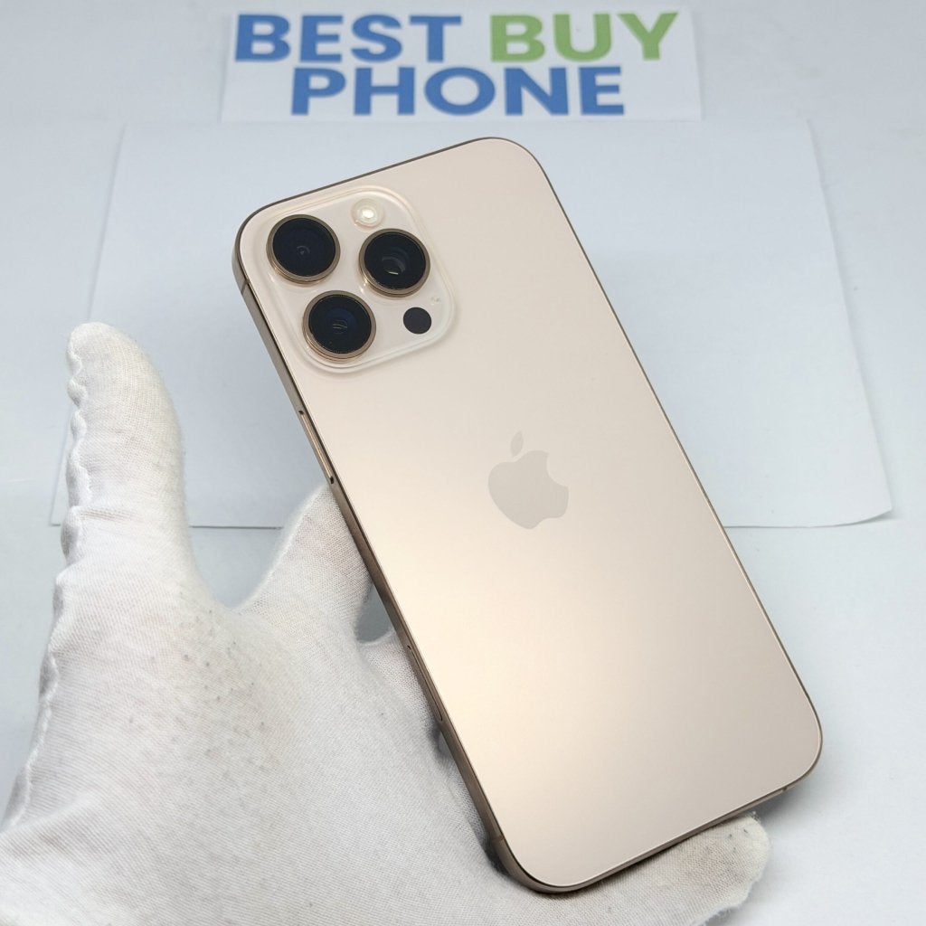 iPhone 16 Pro Max 256GB goud /zeer net /88% batt /garantie, 256 GB, Apple, 88 %, Zonder simlock