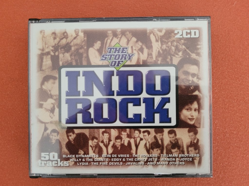 2 CD  The story of  Indorock nieuw!!, Cd's en Dvd's, Ophalen of Verzenden, Zo goed als nieuw, Poprock