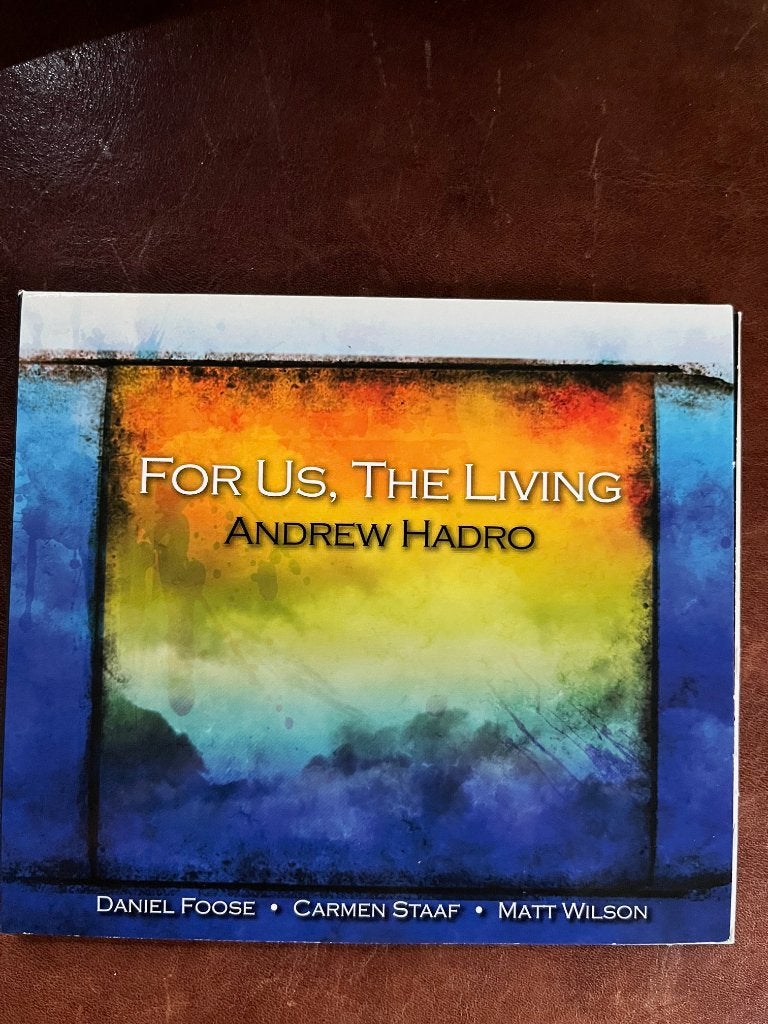 Andrew Hadro, For Us, The Living, Tone Rogue Records, CD, Verzenden, Zo goed als nieuw, Jazz