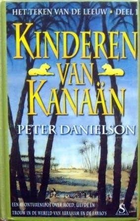 Het teken van de leeuw, deel 1: kinderen van Kanaän, Ophalen of Verzenden, Zo goed als nieuw
