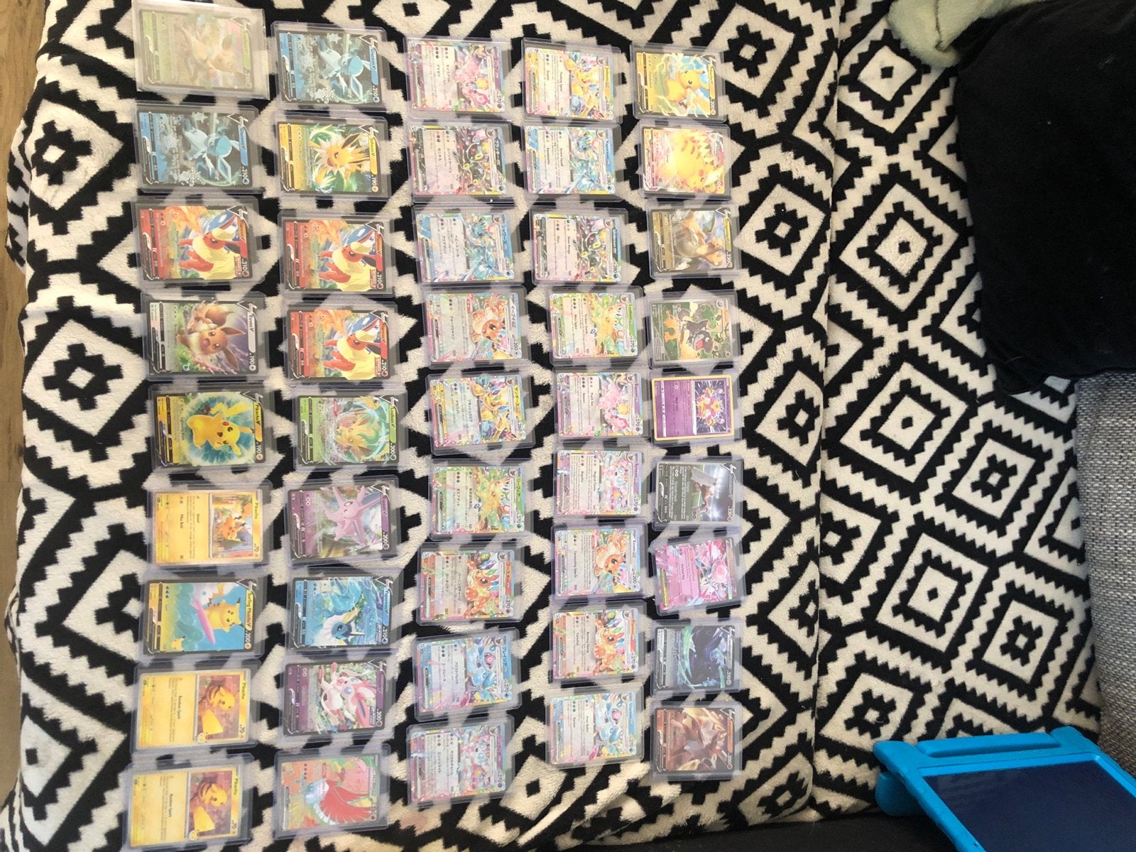 Grote collectie Pokémon kaarten V, VMAX, VSTAR, EX, GX, Ophalen of Verzenden, Zo goed als nieuw, Meerdere kaarten, Foil
