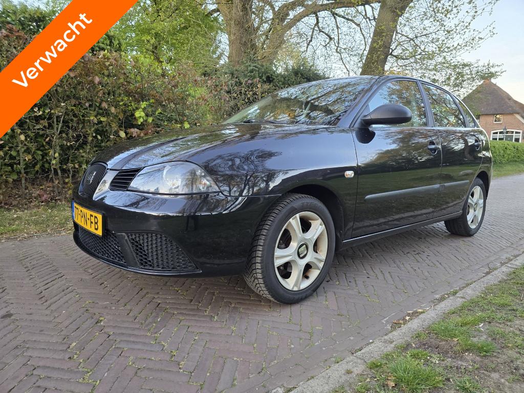 SEAT Ibiza 1.4-16V Reference (bj 2004), Auto's, Seat, 15 km/l, Origineel Nederlands, Bedrijf, Handgeschakeld