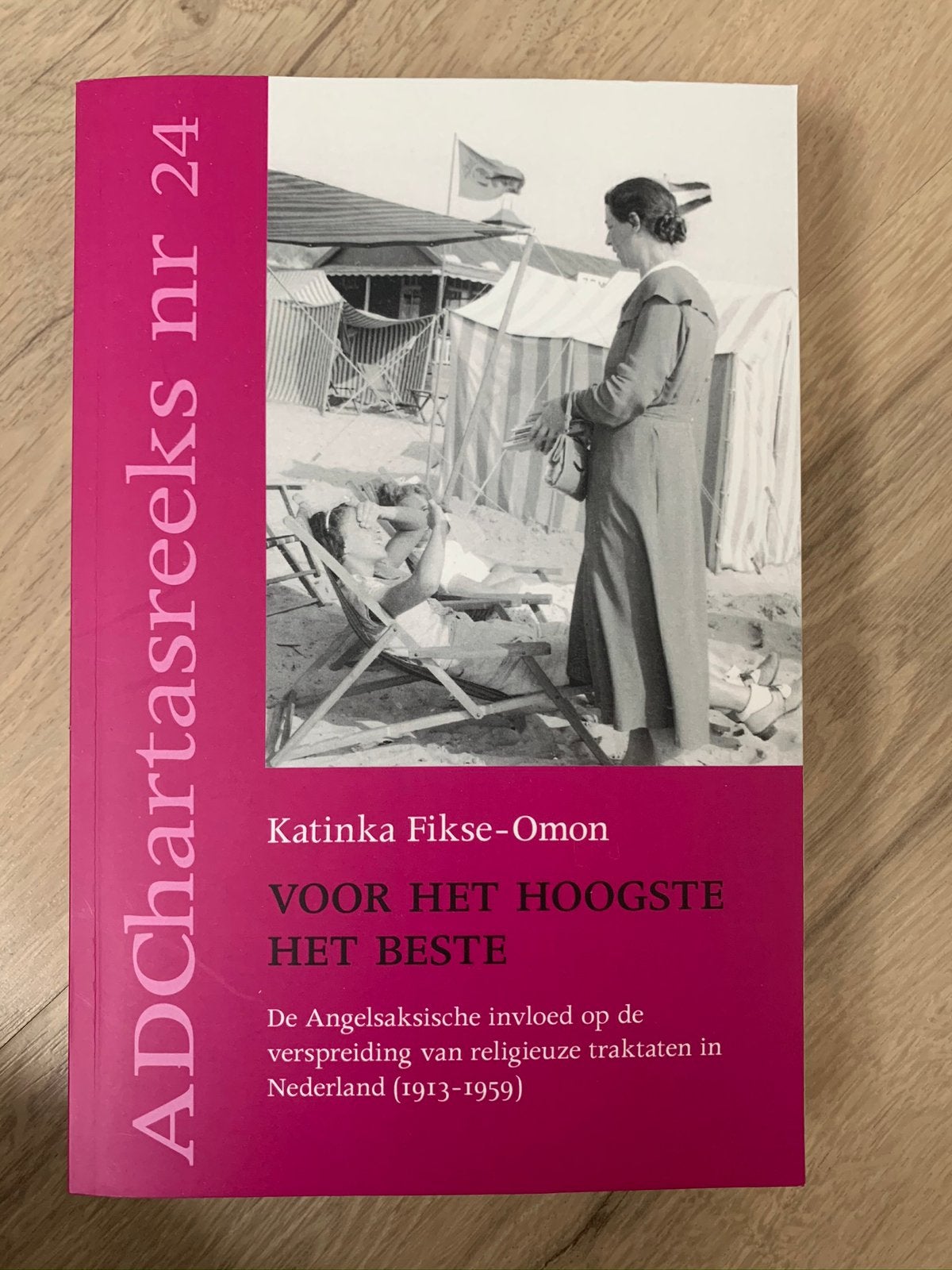 Voor het hoogste het beste - Katinka Fikse-Omon, Ophalen of Verzenden, Zo goed als nieuw