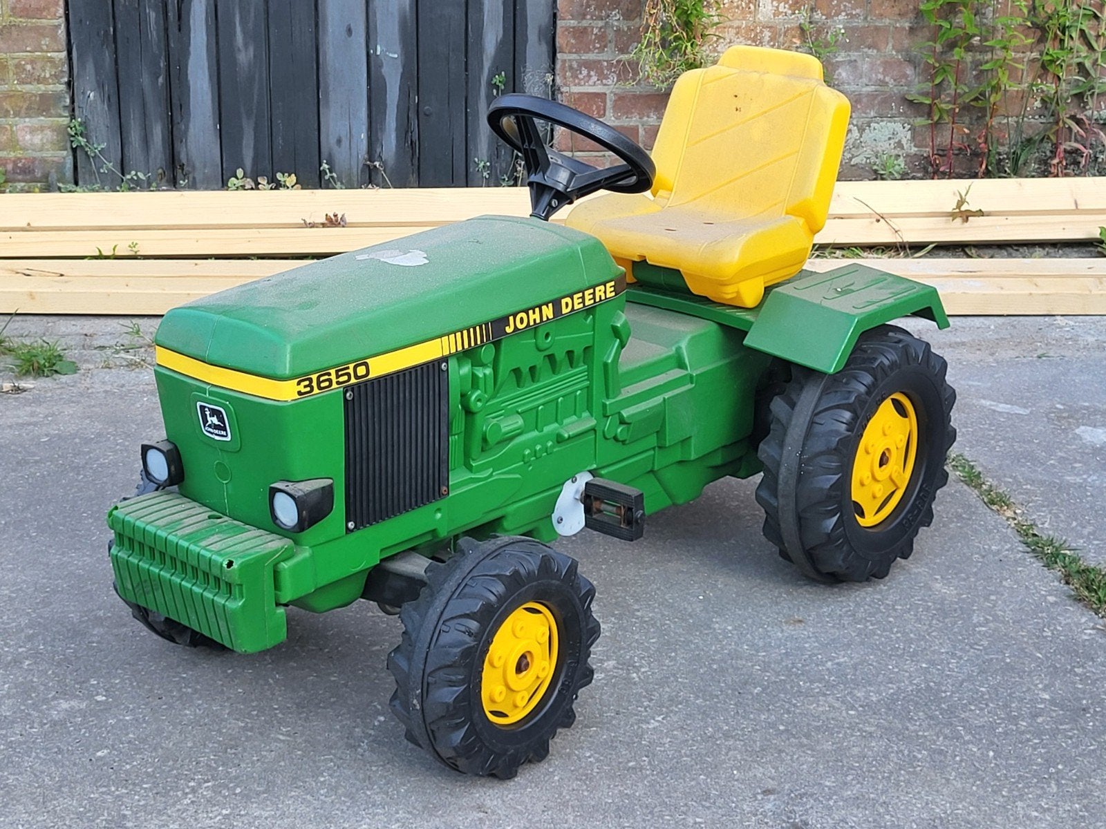 traptrekker Rolly toys John Deere 3650 traptractor, Ophalen of Verzenden