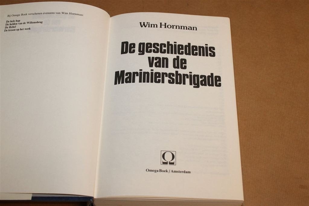 Geschiedenis van de Mariniersbrigade — Oost-Java 1945 1949, Boeken, Ophalen of Verzenden, Tweede Wereldoorlog, Gelezen, Overige onderwerpen