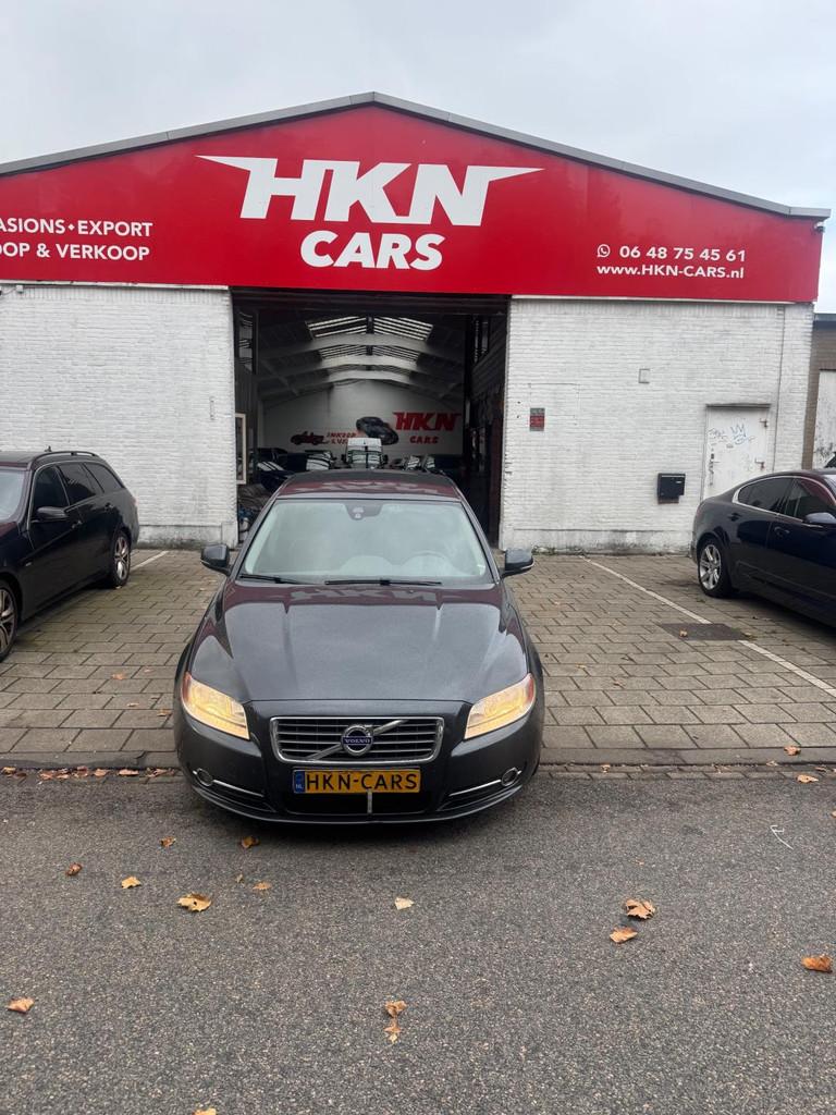 Volvo S80 2.0 D3 bj 2012 navi automaat, Euro 5, Gebruikt, Start-stop-systeem, 1520 kg