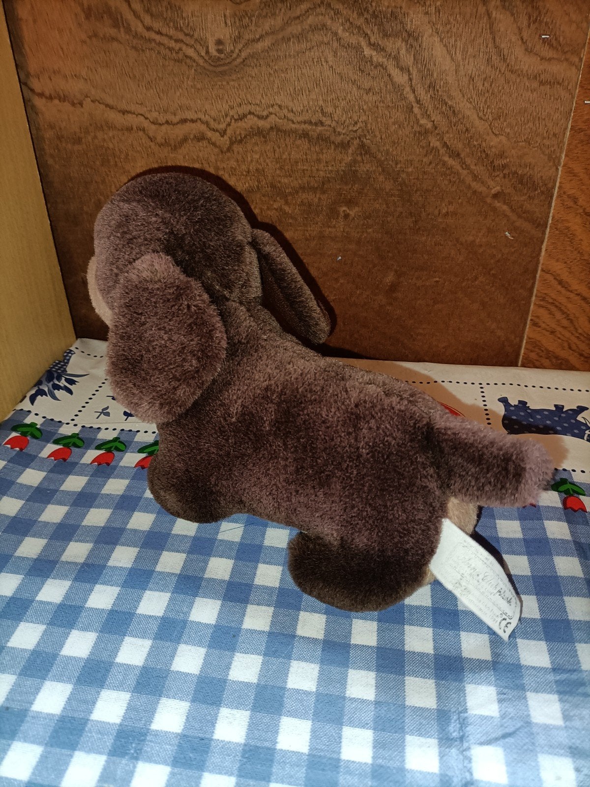 Teckel knuffel Anna Club Plush vintage 24 cm groot, Ophalen of Verzenden, Zo goed als nieuw, Overige typen