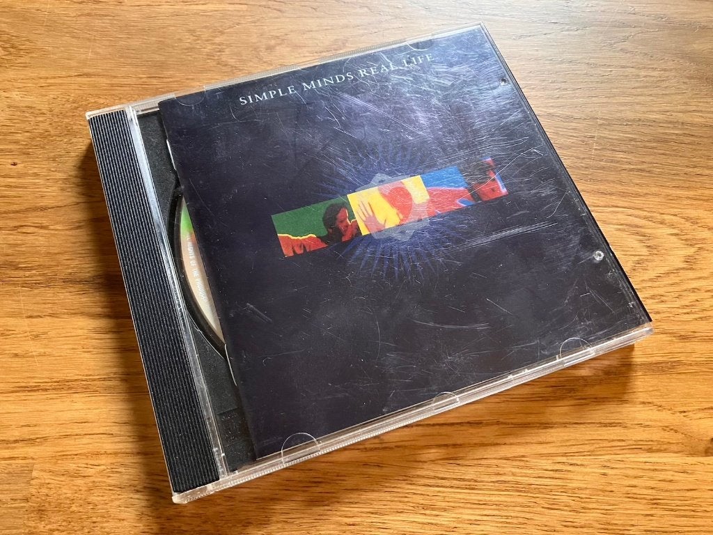 Simple Minds / Real Life, Cd's en Dvd's, Ophalen of Verzenden, Gebruikt, Disco