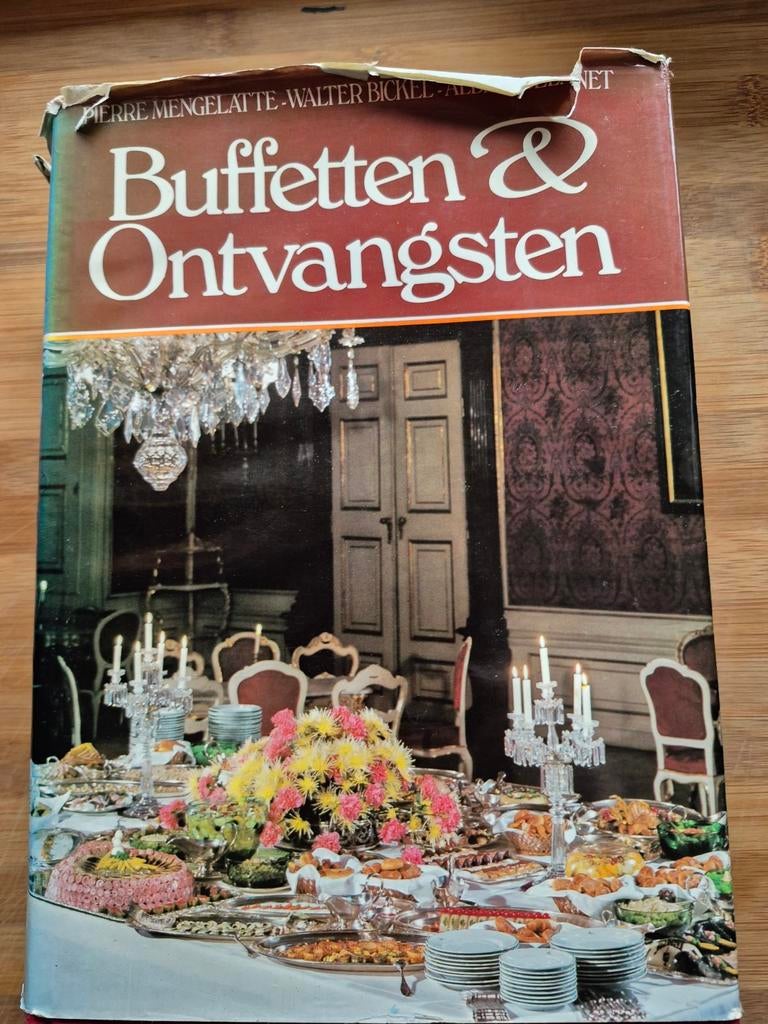 Buffetten & Ontvangsten - Kookboek, Boeken, Vegetarisch, Ophalen of Verzenden, Hoofdgerechten, Europa