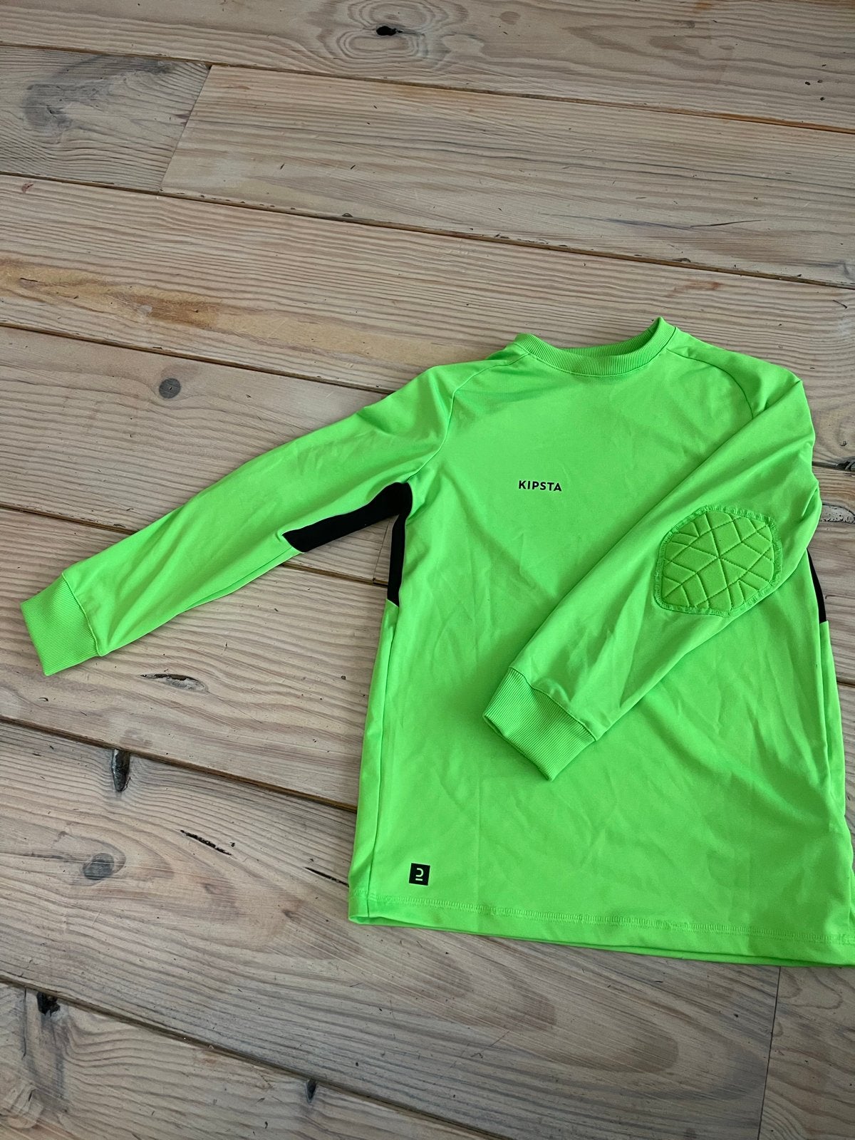 Keepersset: Kipsta shirt (8-9 jr) en Hummel broek (maat 128), Maat M, Ophalen, Gebruikt, Set