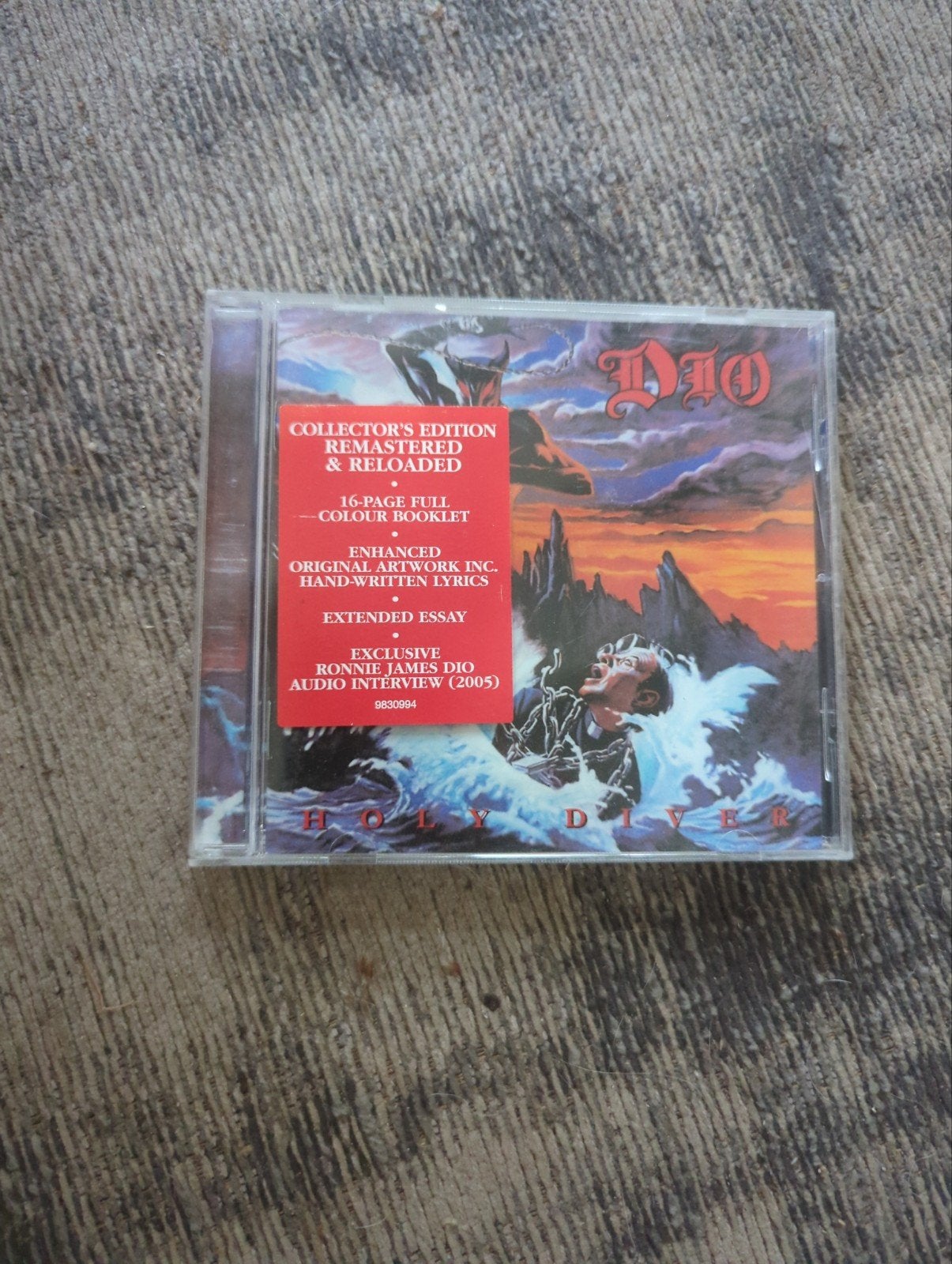 Dio - Holy Diver (Collector's Edition CD), Ophalen of Verzenden