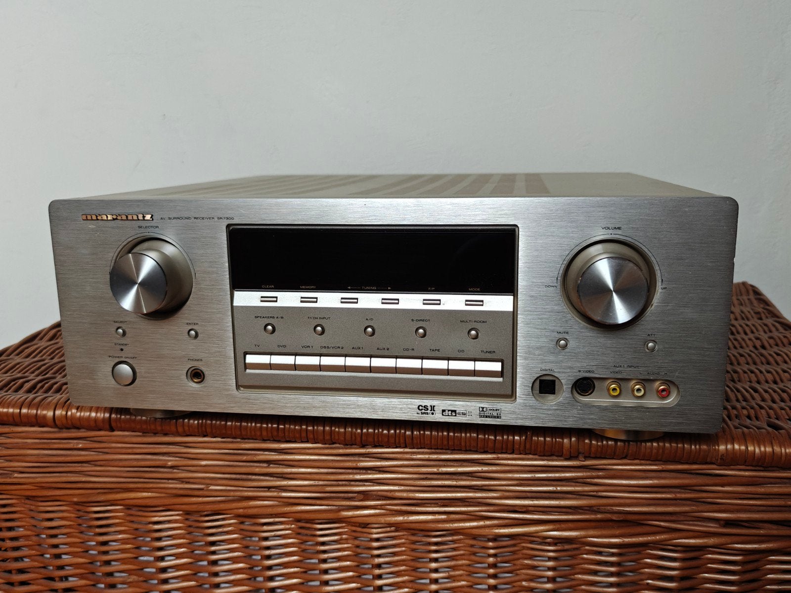 Marantz SR7300 Surroundreceiver Krachtige Stereo/Multikanaa, Ophalen, Gebruikt, 60 tot 120 watt, Marantz