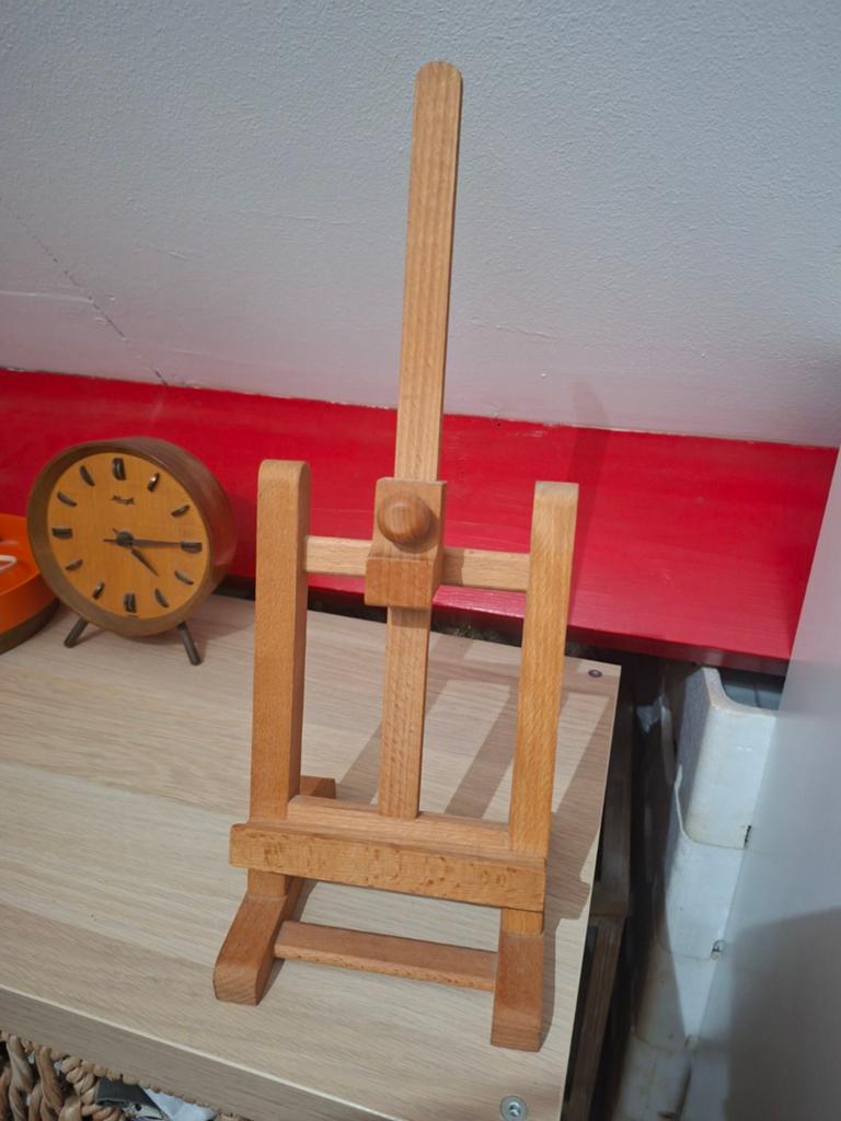 Tafelmodel schildersezel in goede staat, Hobby en Vrije tijd, Schilderen, Ophalen of Verzenden, Zo goed als nieuw, Ezel