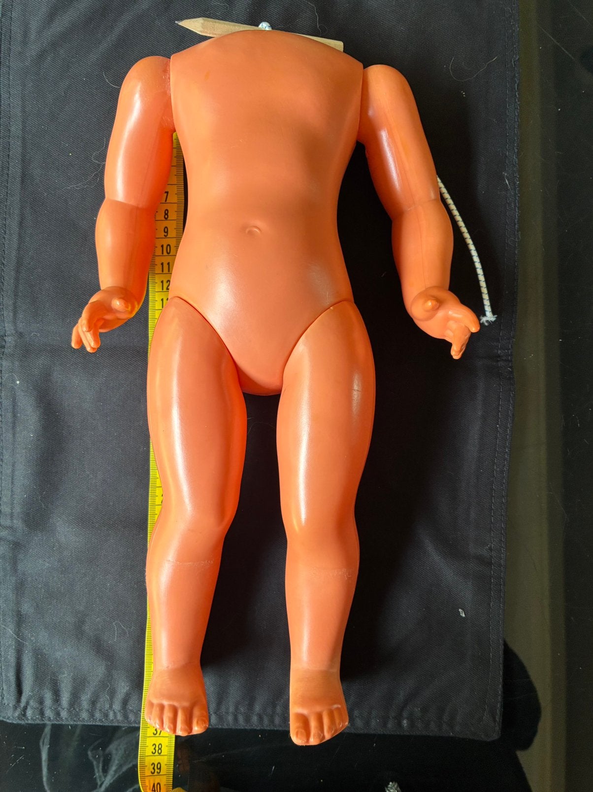 🌿 Pop, “ ANTIEK/OUD CELLULOID POPPENLIJF “🌿, Verzenden, Gebruikt, Pop