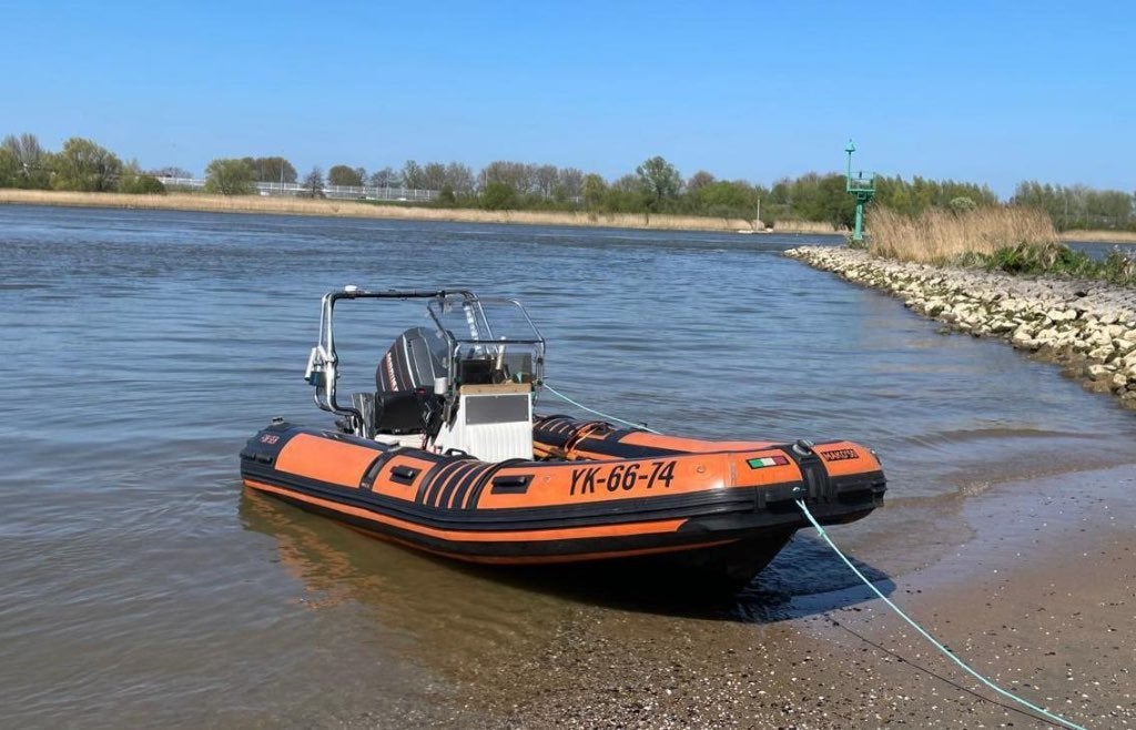 Formenti 500 RIB met 100 pk Mariner, Watersport en Boten, Gebruikt, 5 m, Zonnedek, 2 m
