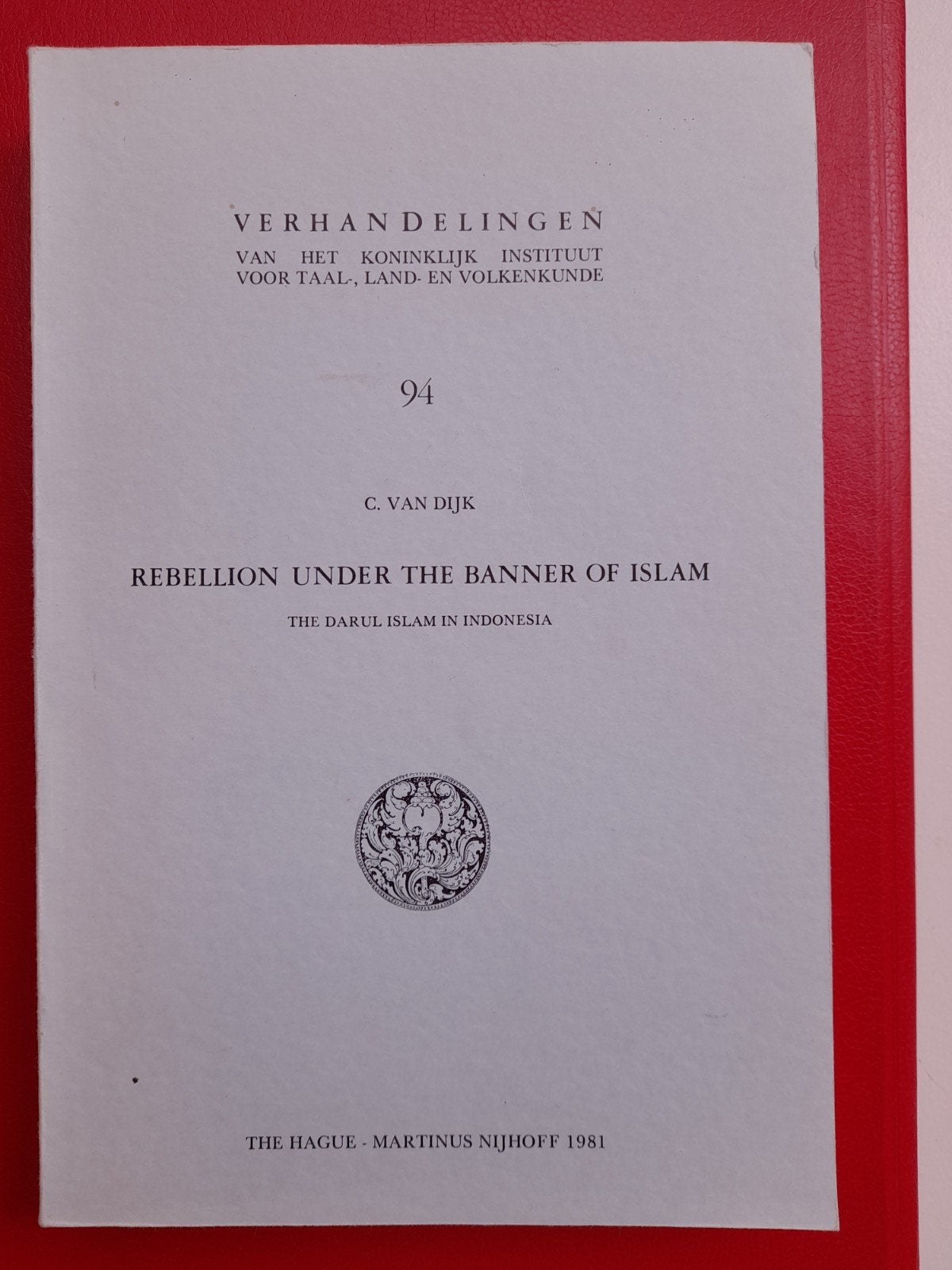 Rebellion under the banner of islam - C. van Dijk, Boeken, Ophalen of Verzenden, Zo goed als nieuw, Azië