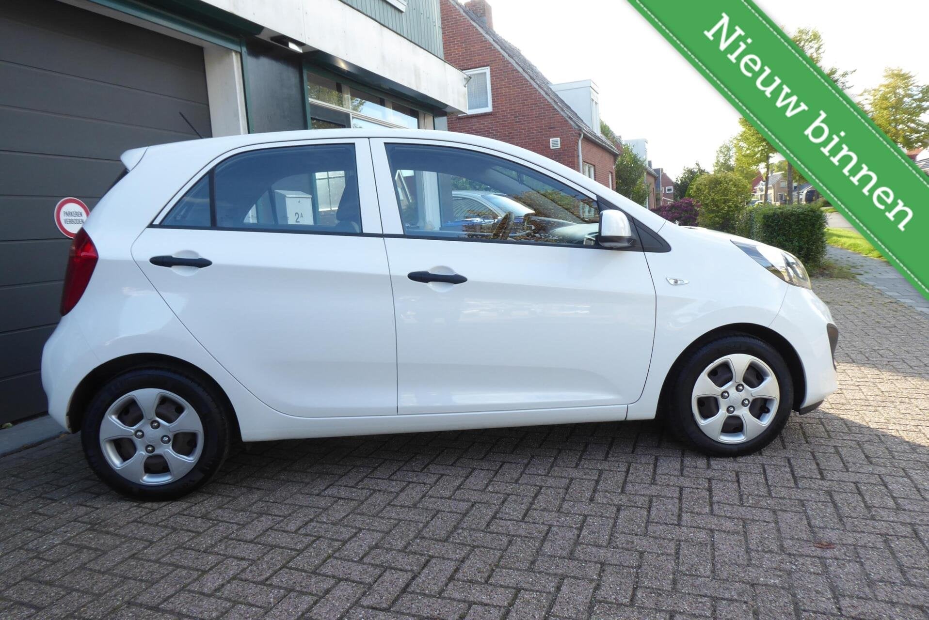 Kia Picanto 1.0 CVVT Comfort Pack, 2012, 147.895 Kilometer, Voorwielaandrijving, Euro 5, Stof, Gebruikt