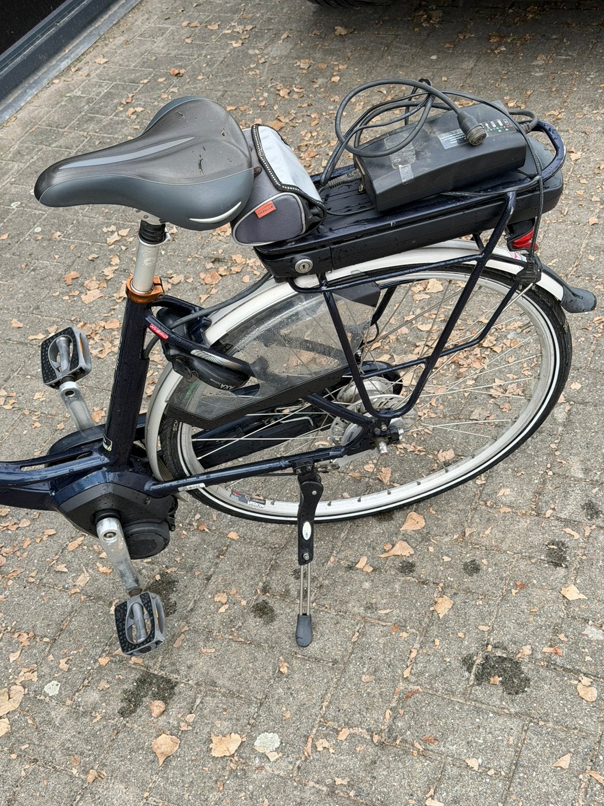 Gazelle E-bike Elektrische Fiets Middenmotor 52cm OPKNAPPER, Gebruikt, P, P, Ophalen of Verzenden