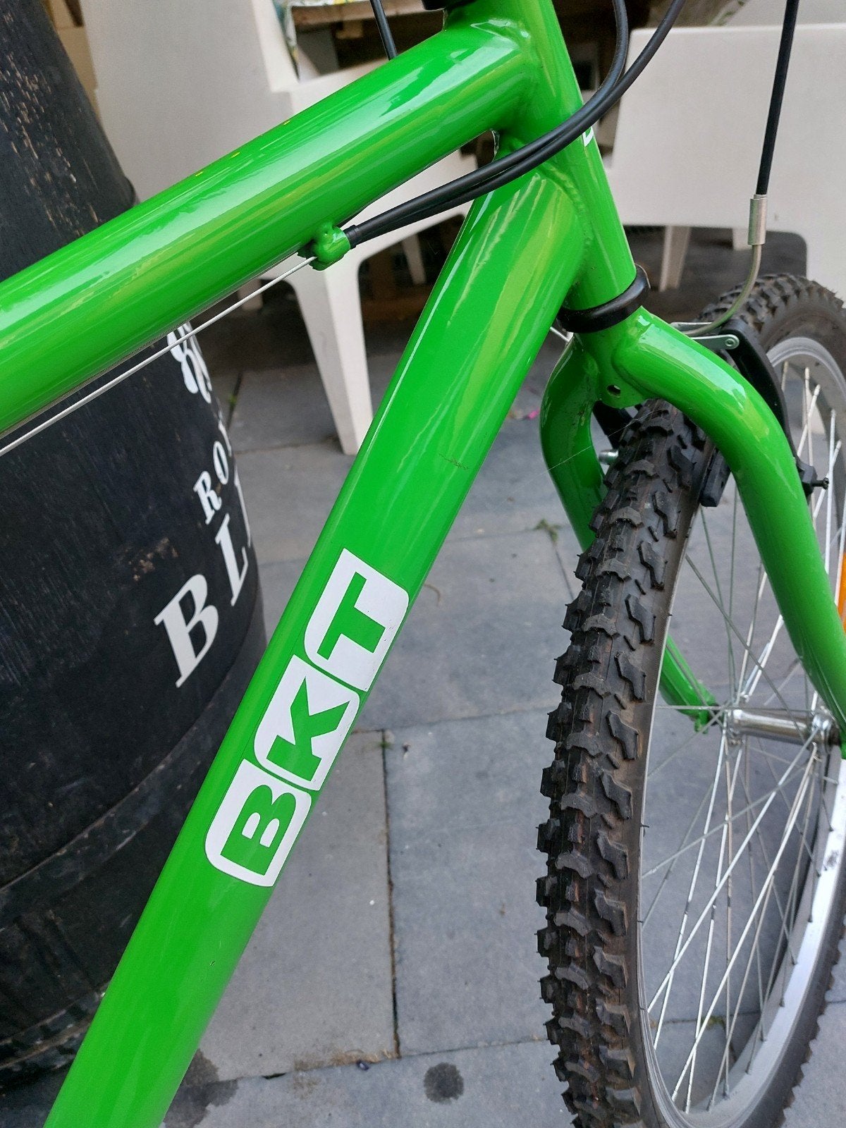 Groene BKT Mountainbike 26 inch, Minder dan 45 cm, Ophalen, Zo goed als nieuw, Overige merken