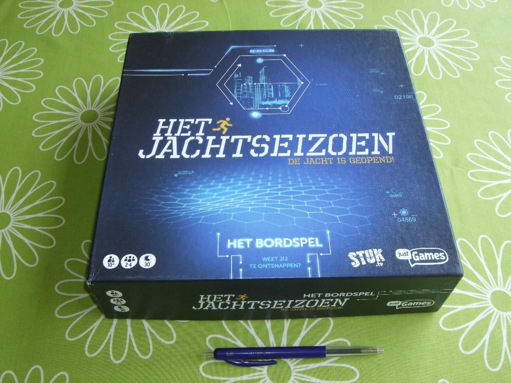 Het jachtseizoen - het bordspel - De jacht is geopend!, Een of twee spelers, Ophalen of Verzenden, Zo goed als nieuw