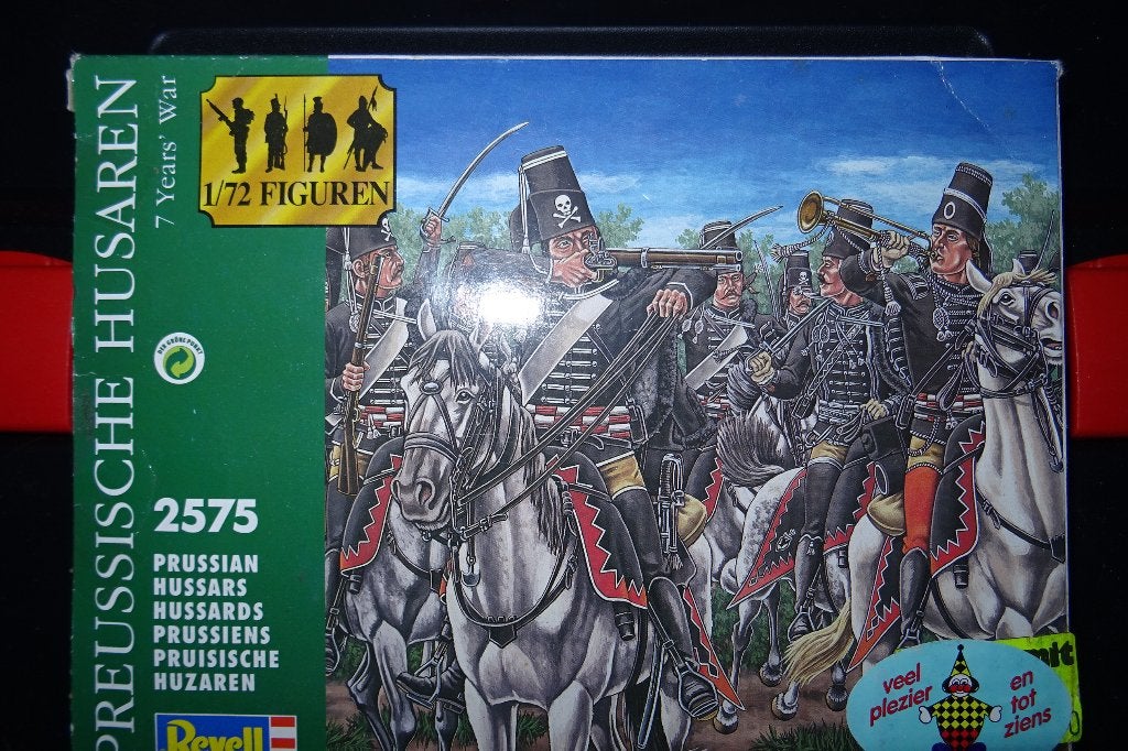 Prussian hussars  2575 set 1, Ophalen, Nieuw, 1:35 tot 1:50, Figuur of Figuren