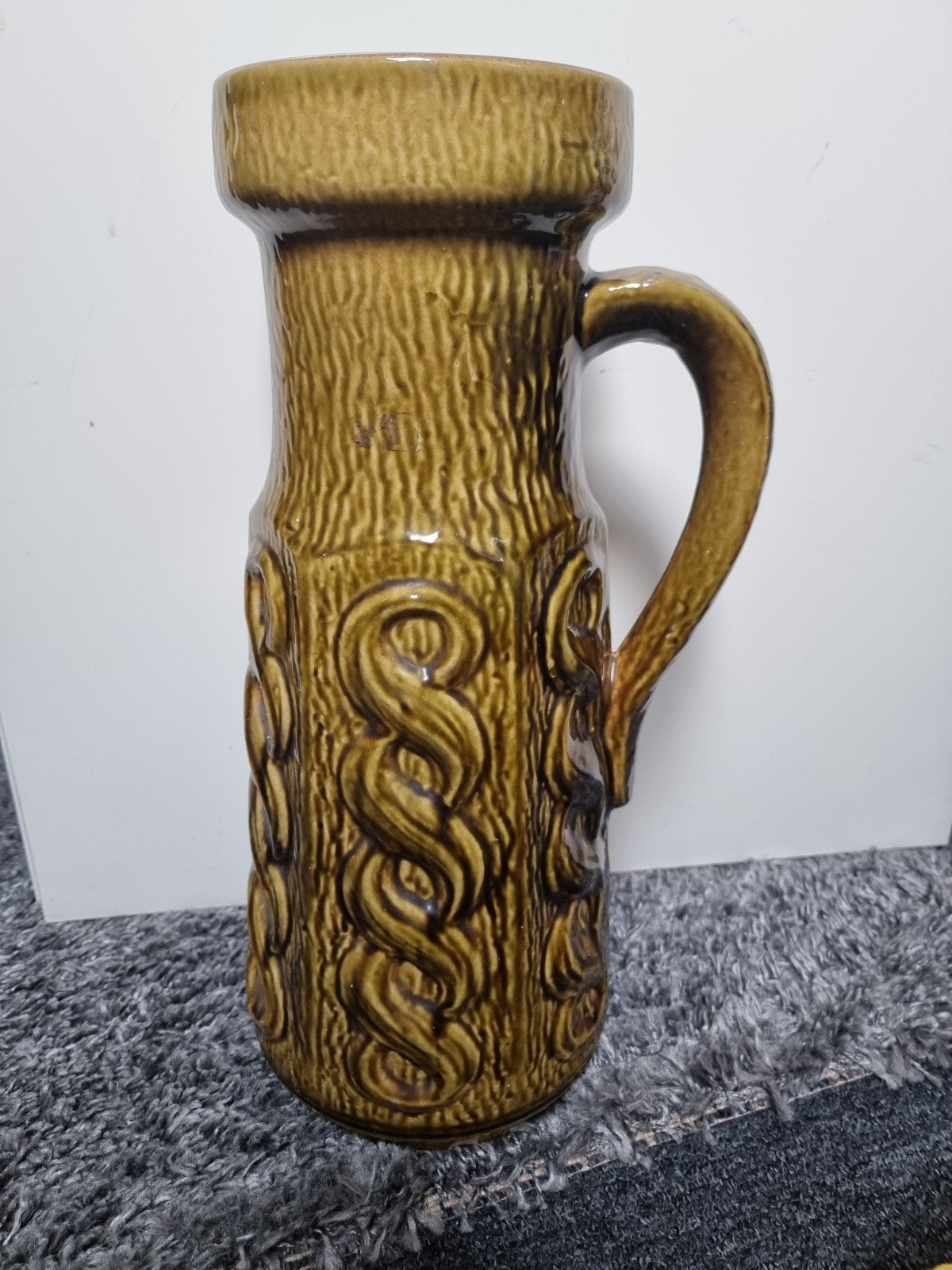 Vintage West Germany Keramiek Vaas - Aardewerk Kruik, Ophalen