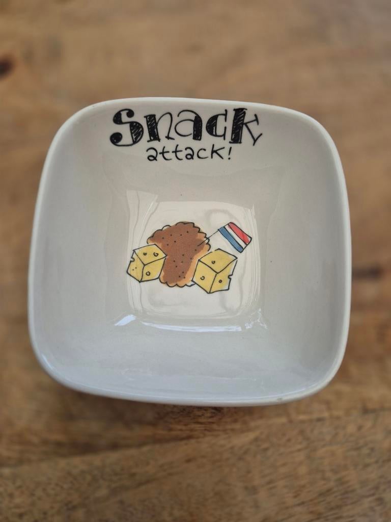 Blond Amsterdam Snack Attack bakje, Huis en Inrichting, Ophalen, Blond Amsterdam, Zo goed als nieuw, Kom(men)