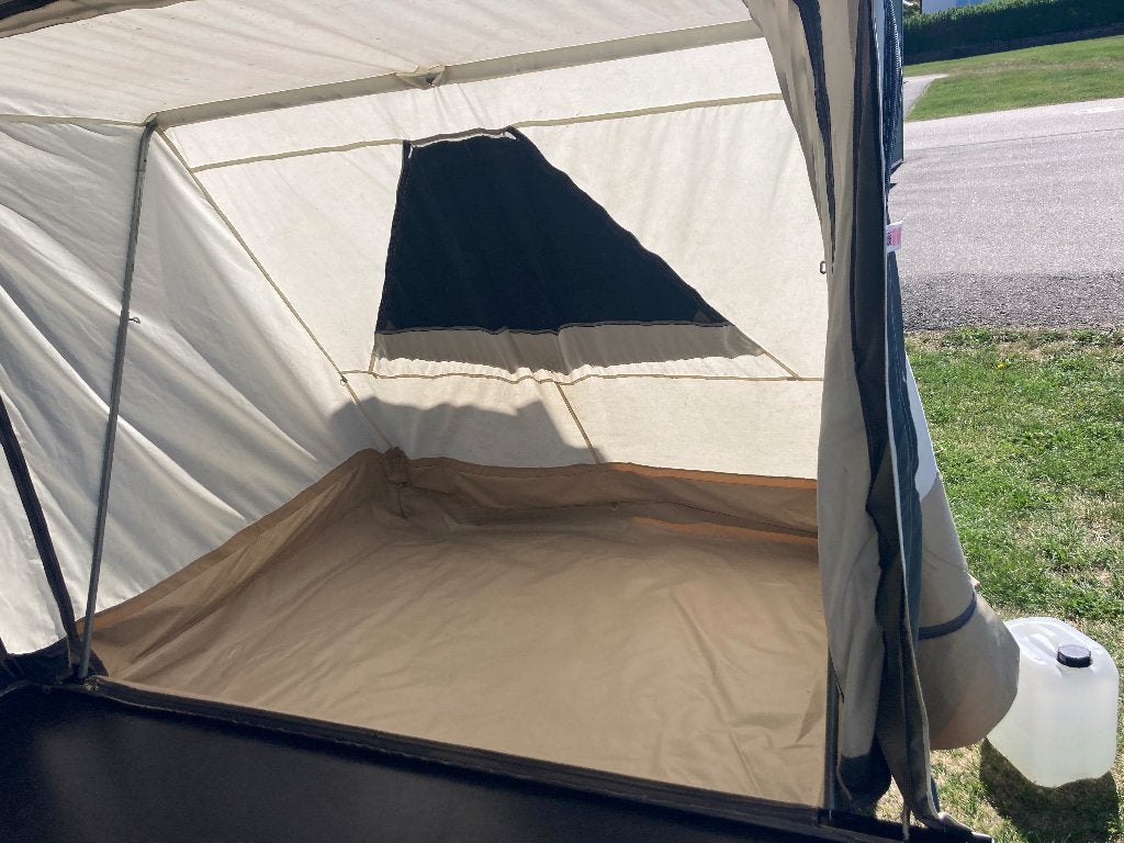 Kamperen vouwwagen Combi Camp Country, Caravans en Kamperen, Ophalen, Gebruikt, Overige