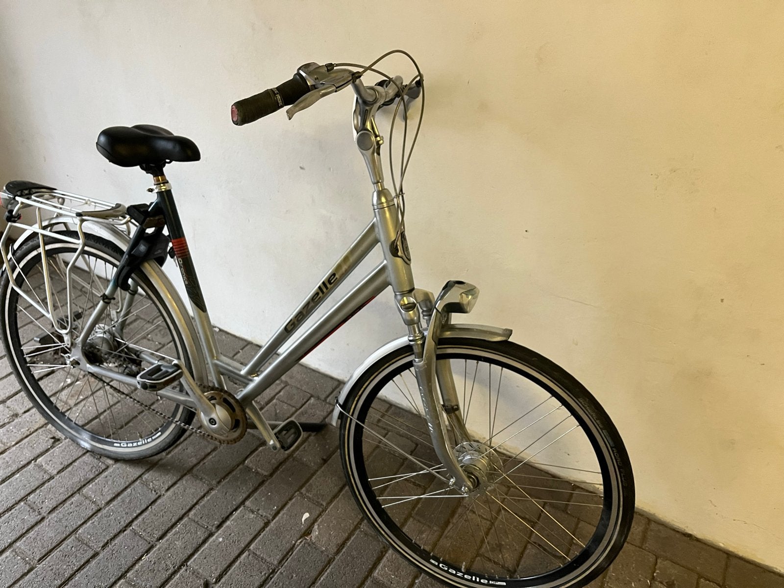 Gazelle Orange Damesfiets - Framehoogte 60CM, Ophalen, Versnellingen, Gazelle, Trommelrem