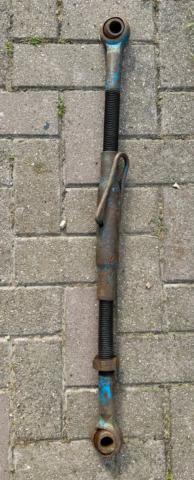Topstang 25mm kogels; 84/62cm, Ophalen, Gebruikt