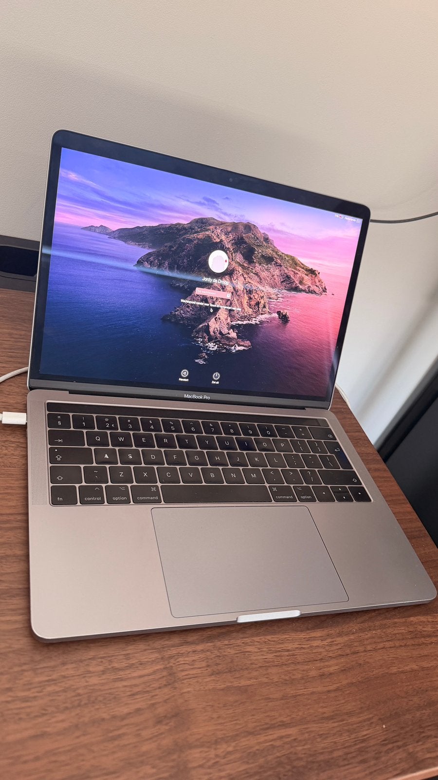 13” MacBook Pro 2017 | 8GB | 3,1 GHz Dualcore i5 | Touchbar, Computers en Software, MacBook Pro, 256 GB, Qwerty, 8 GB