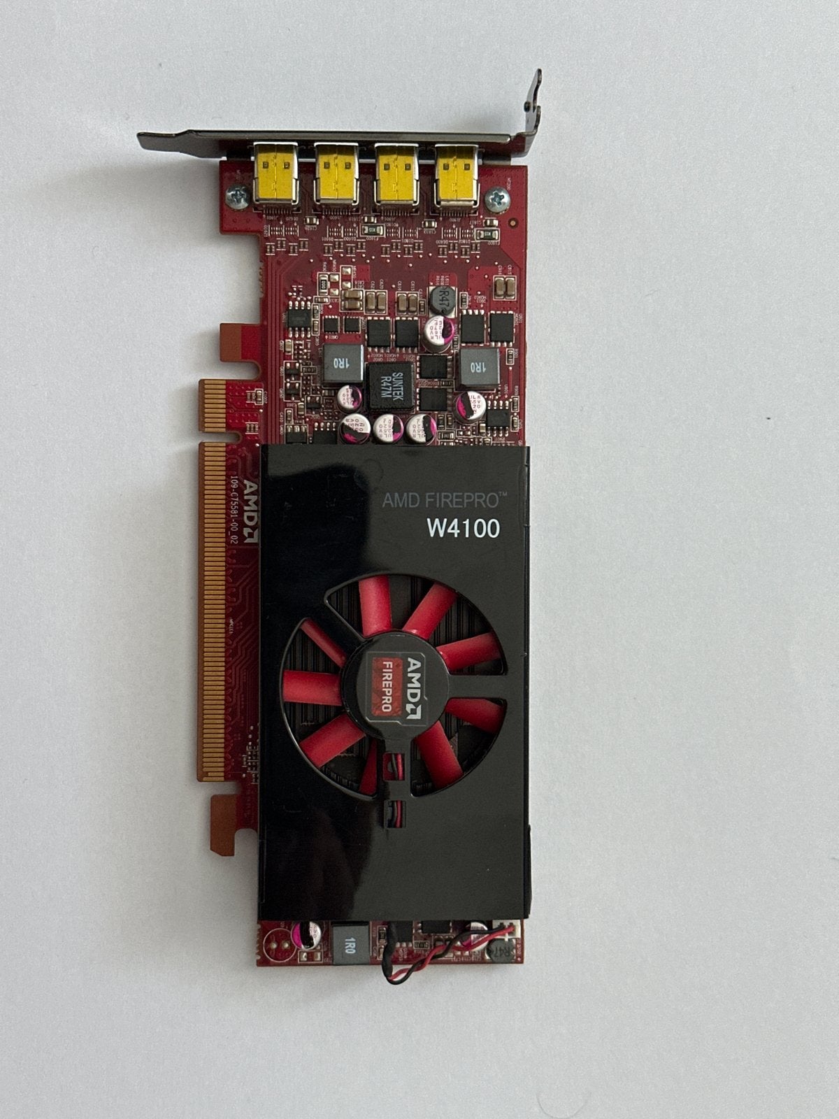 AMD FirePro W4100 Grafische Kaart - Professionele GPU, PCI-Express 3, Gebruikt, AMD, DisplayPort