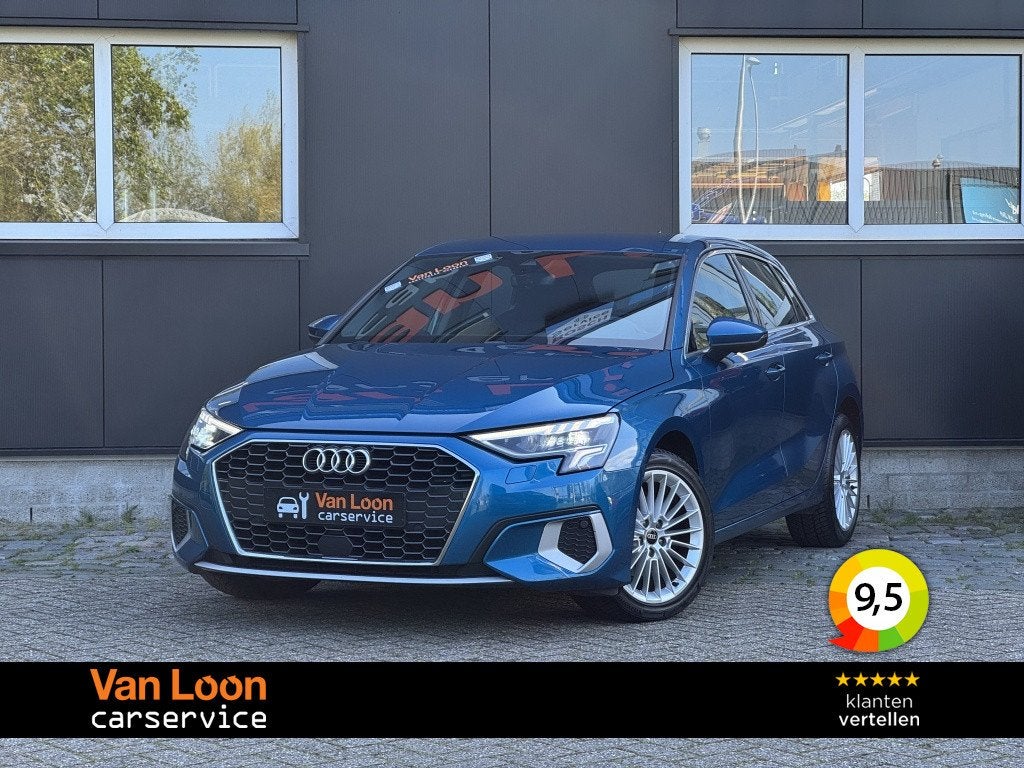 Audi A3 Sportback 30TFSI Aut. Advanced/Adapt cruise/Climate/, Auto's, Audi, Stof, Gebruikt, Euro 6, 23 km/l
