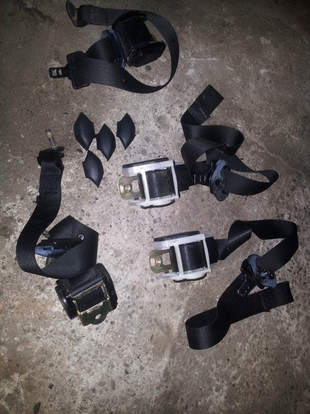 Complete gordel set Ford Ka 2002, Ophalen of Verzenden