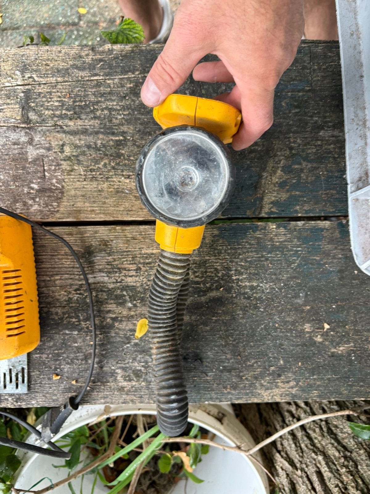 DeWalt Gereedschapset: Decoupeerzaag, Cirkelzaag, Lamp, Klop, Doe-het-zelf en Verbouw, Ophalen, Gebruikt