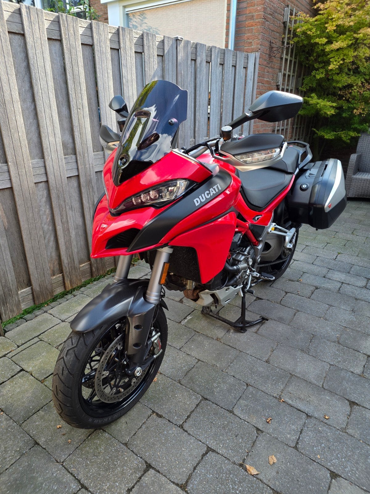 Ducati Multistrada 1200 S DVT | 2015 | Kofferset, Motoren, Motoren | Ducati, 2 cilinders, Gebruikt, Particulier, Meer dan 35 kW
