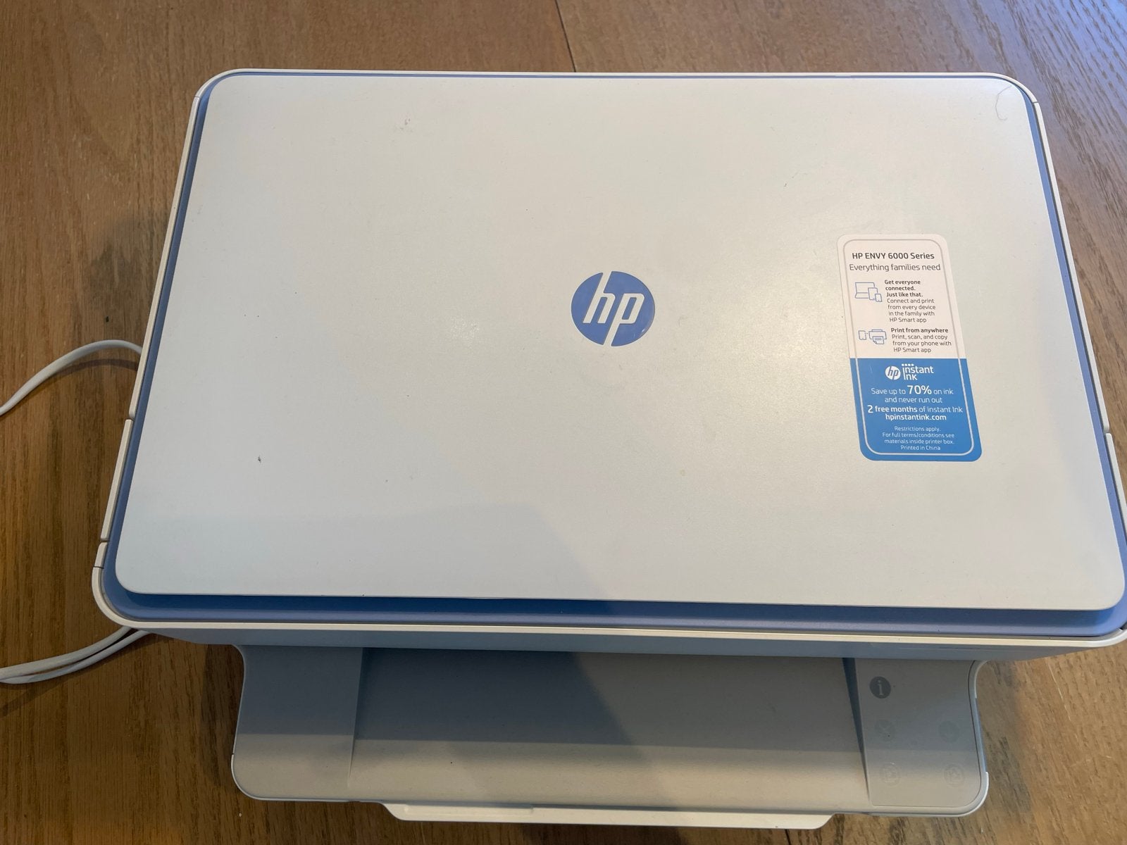 HP Envy 6000 Series Printer, Ophalen, Gebruikt, Inkjetprinter, All-in-one