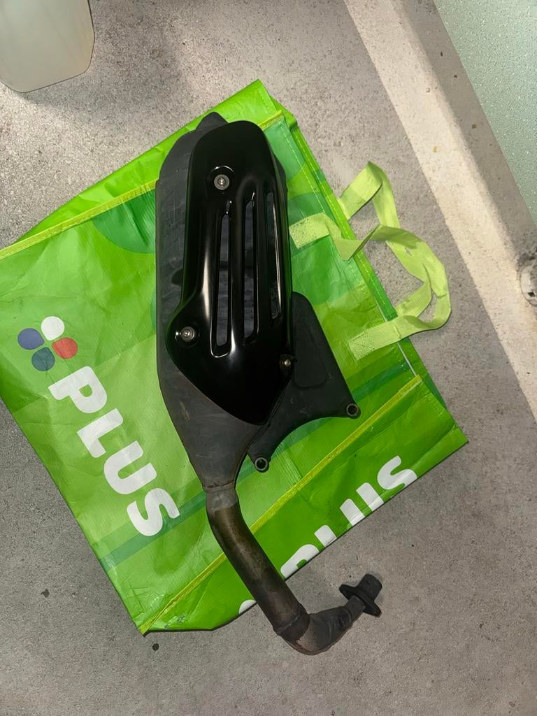 Vespa Sprint E5 uitlaat, Fietsen en Brommers, Brommeronderdelen | Scooters, Gebruikt, Vespa, Uitlaat, Ophalen