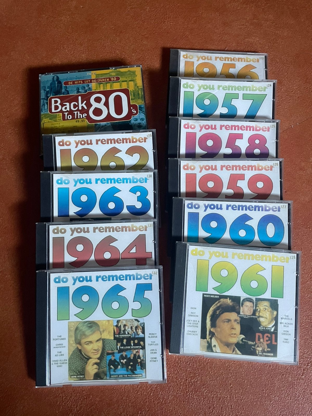 Jaren 50, 60 en 80 cd’s, Cd's en Dvd's, Ophalen of Verzenden, Zo goed als nieuw, Pop