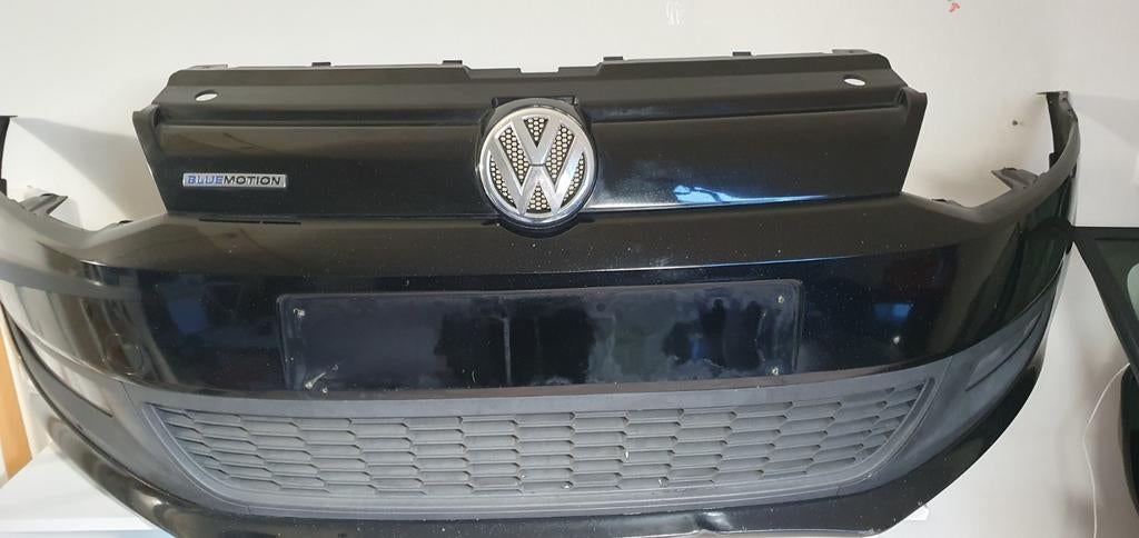 Volkswagen Polo Voorbumper Zwart lc9z, Auto-onderdelen, Ophalen, Gebruikt, Bumper, Volkswagen