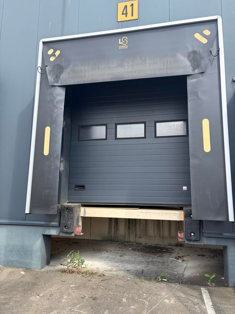 Bedrijfsdeuren/garagedeuren, Ophalen of Verzenden