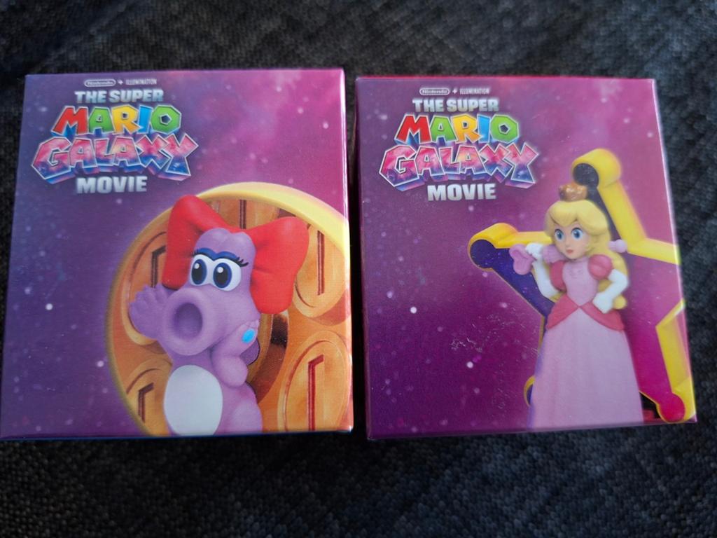 Mcdonalds mario galaxy, Ophalen of Verzenden, Actiefiguur of Pop
