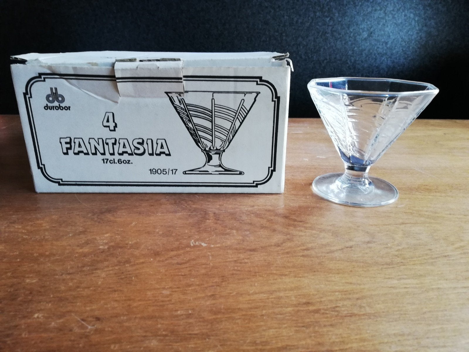 ijsboerke fantasia ijscoupe glazen 17cl (9st beschikbaar), Ophalen of Verzenden