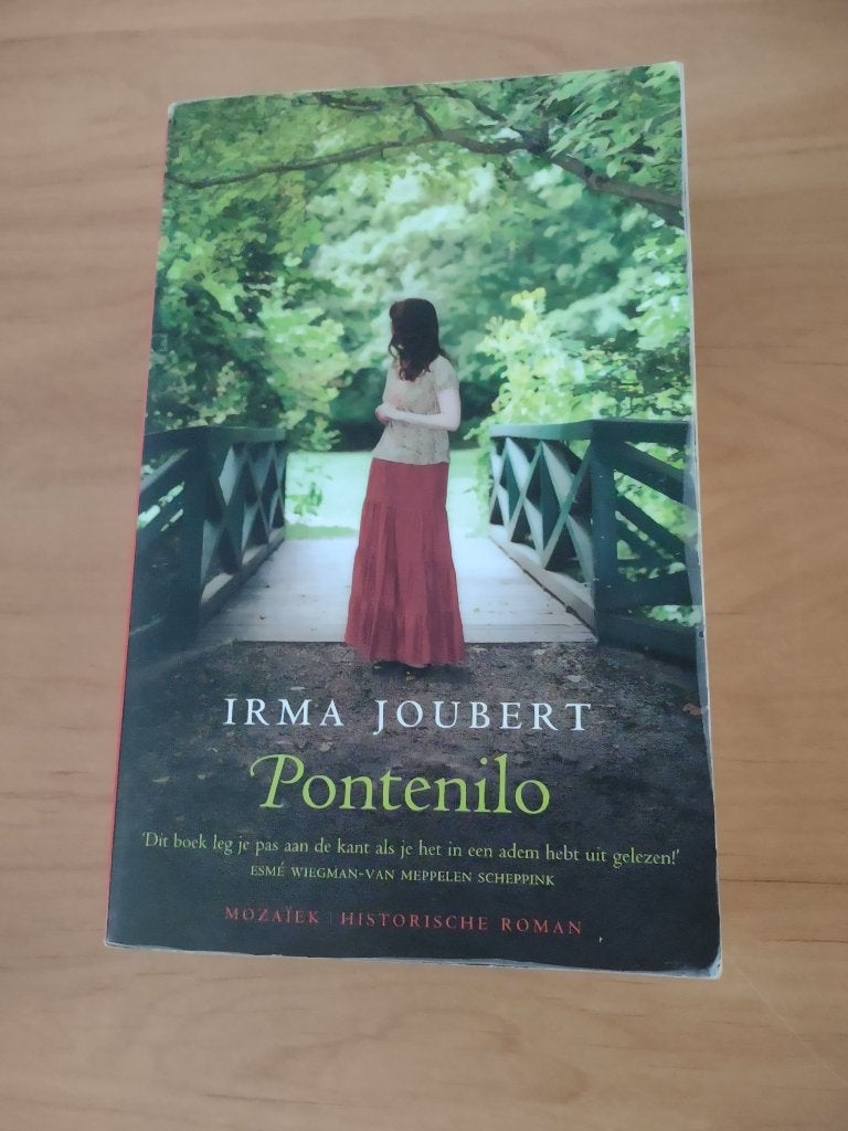 Pontenilo- Irma Joubert, Ophalen of Verzenden, Gelezen
